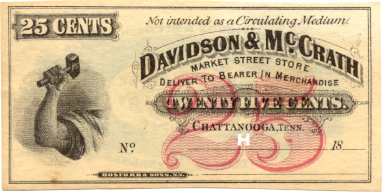 Chatt - Davidson & McGraph $0.25